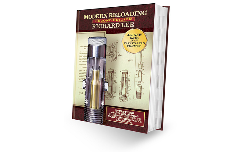 LEE PRECISION Modern Reloading 2nd Edition New Format Hardcover Book